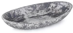 Miska 19 cm ORION BASIC - STONE šedá, lak mat