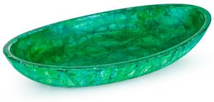 Miska 19 cm ORION BASIC - HURRICANE zelená, lak mat