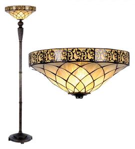 Stojací lampa Tiffany- Ø 41*179 cm 1x E27 / max – 41x179 cm