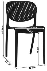 Zahradní židle a křeslo Fedra