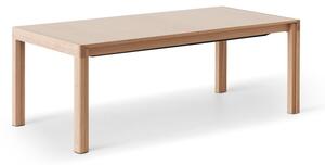 Rozkládací jídelní stůl s přídavnou deskou v dekoru dubu 96x220 cm Join – Hammel Furniture