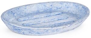 Mýdlenka 15 cm ORION BASIC - VINTAGE modrá, lak mat