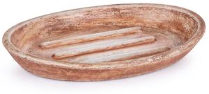 Mýdlenka 15 cm ORION BASIC - PATINA hnědočervená, lak mat