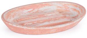 Mýdlenka 15 cm ORION BASIC - PATINA růžová, lak mat