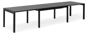 Rozkládací jídelní stůl s černou deskou 96x160 cm Join by Hammel – Hammel Furniture