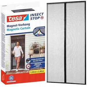 Tesa Moskytiéra dveřní závěs magnetická XL - 120 x 240 cm