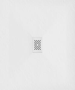 Mexen Hugo, obdélníková sprchová vanička SMC 120 x 100 cm, bílá, bílá krytka, 42101012-W