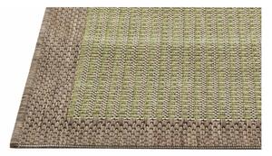 Zelený venkovní koberec Floorita Chrome, 135 x 190 cm