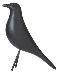 Dekorativní ptáček Bird Black 16 cm Wikholm Form