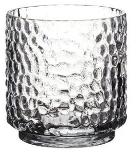 Skleněný svícen Dotti Clear 10 cm Wikholm Form