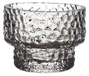 Skleněný svícen Dotti Clear 6 cm Wikholm Form