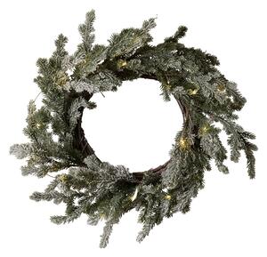 Vánoční svítící věnec Wreath 40 cm Wikholm Form