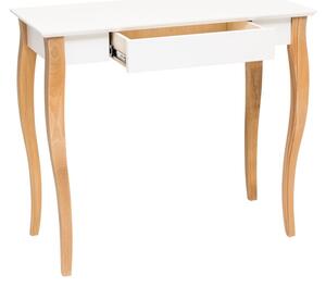 Bílý psací stůl Ragaba Lillo, délka 85 cm