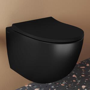 VitrA Sento, závěsné WC, systém splachování VitrA Flush 2.0, hluboký splachovací systém bez přelivu