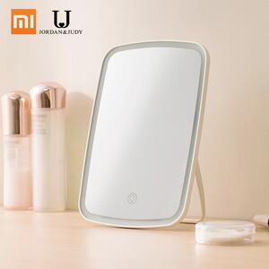 Xiaomi Mijia LED kosmetické zrcátko se světlem Dotykové ovládání Přírodní přenosný make-up Led světlo Kolejní pokoj Stolní zrcadlo 1200mAh