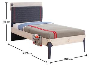 Čilek Studentská postel 100x200 cm Trio Line