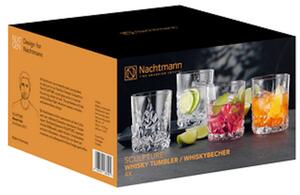 Nachtmann Sculpture Whisky odlivka sada 4 kusy