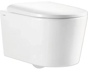 Závěsné WC Jungborn ONE bez splachovacího kruhu vč. WC prkénka