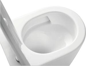 Závěsné WC set Jungborn ONE bez splachovacího kruhu vč. WC prkénka