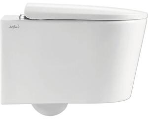 Závěsné WC Jungborn ONE bez splachovacího kruhu vč. WC prkénka