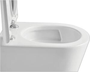 Závěsné WC set Jungborn ONE bez splachovacího kruhu vč. WC prkénka