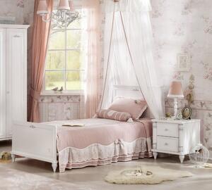 Čilek Dětská postel s matrací 100x200 cm Romantica