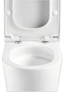 Závěsné WC Jungborn ONE bez splachovacího kruhu vč. WC prkénka