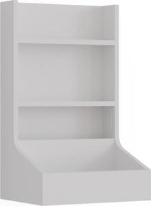 Příborník Vicco Sherry Bílá 40 x 65 cm se 3 úložnými přihrádkami, Model 56569