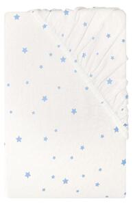 Livarno® Dětské napínací prostěradlo, 90-100 x 200 cm (modrá) (100408335001)