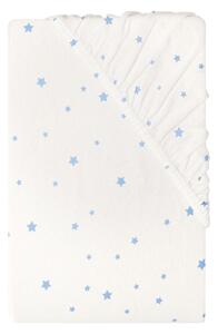 Livarno® Dětské napínací prostěradlo, 90-100 x 200 cm (modrá) (100408335001)
