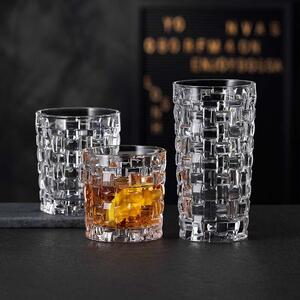 Nachtmann Bossa Nova Single Old Fashioned whisky sada 4 kusy