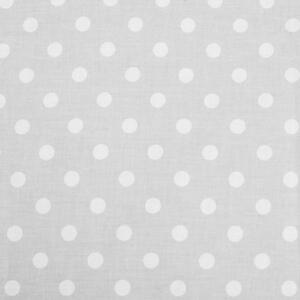 NEW BABY Dětská deka z Minky s výplní šedá Bavlna/Polyester, 80x102 cm