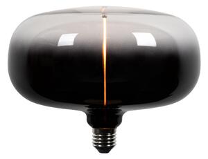 LED žárovka E27 P215 kouřová 3,4W 60lm 1800K