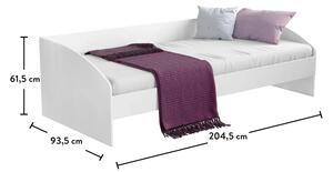 Čilek Pohovka a postel v jednom 90x200 cm bílá