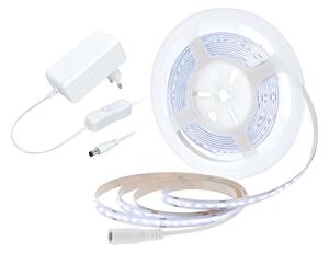 COB LED světelný pásek WM59 5 m, studená bílá