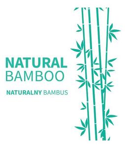 BABY ONO Kojenecká bambusová osuška s kapucí šedá Bambus/Bavlna 76x76 cm