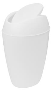 Umbra - Odpadkový koš Twirla - bílá - 21x36x26 cm