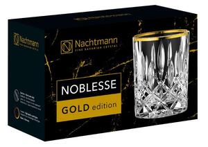 Nachtmann Noblesse Whisky odlivka GOLD sada 2 kusy