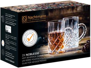 Nachtmann Noblesse Skleněné hrnky na teplé nápoje sada 2 kusy
