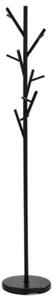 Věšák Autronic 170 cm černý Kov 83766-02A BK