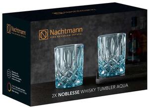 Nachtmann Noblesse Whisky odlivka aqua sada 2 kusy