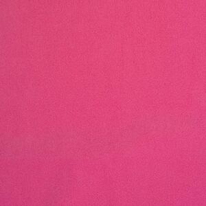 NEW BABY Dětská fleecová deka růžová hvězdičky Polyester 100x75 cm
