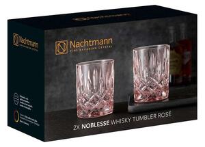 Nachtmann Noblesse Whisky odlivka rosé sada 2 kusy