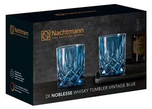 Nachtmann Noblesse Whisky odlivka vintage blue sada 2 kusy