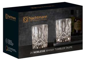 Nachtmann Noblesse Whisky odlivka taupe sada 2 kusy
