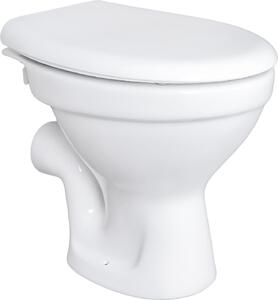 Podlahové WC Záchodová výpusť Horizontální splachovací ventil na stěně Vertikální + víko s měkkým zavíráním