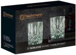Nachtmann Noblesse Whisky odlivka mint sada 2 kusy
