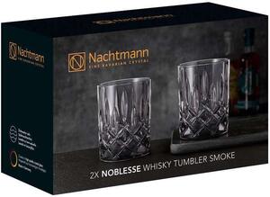 Nachtmann Noblesse Whisky odlivka smoke sada 2 kusy