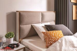 Čilek Studentská postel s čalouněným čelem 100x200 cm Modera