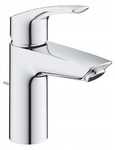 Umyvadlová baterie stojánková Grohe EUROSMART S stříbrná